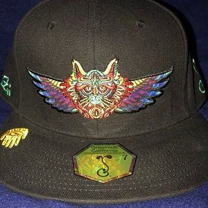 Kooz Grassroots Flying Cat L.E. Fitted Hat